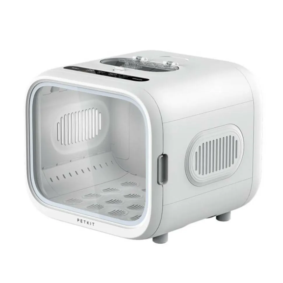 PETKIT - Airsalon max pro séchoir automatique pour chiens, chats, 60l