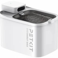 PETKIT - Eversweet max fontaine à eau connectée pour animaux, 3l, 83jours d'autonomie