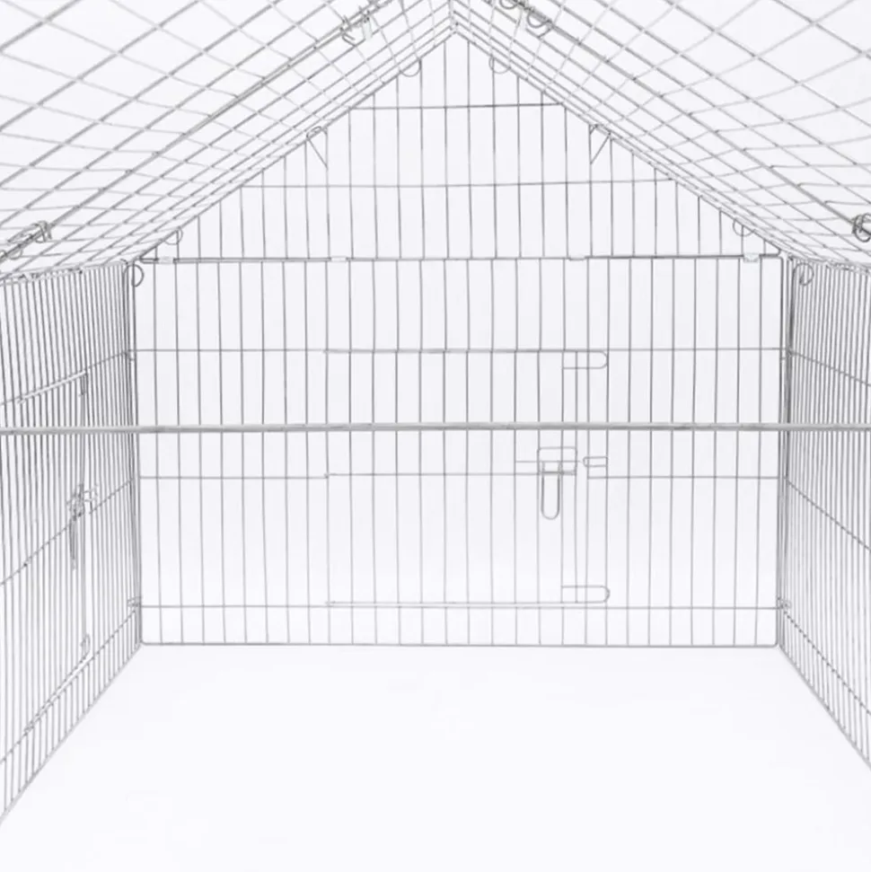 @PET - @pet enclos d'extérieur pour animaux de compagnie luxury xl métal
