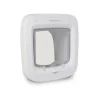 PETSAFE - - chatiere a puce électronique ppa19-16145, chatiere a piles, verrouillage a 4 positions - 22 x 23.9 cm installation fac