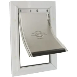 PETSAFE - Chatière pour animaux de compagnie 620 aluminium <18 kg