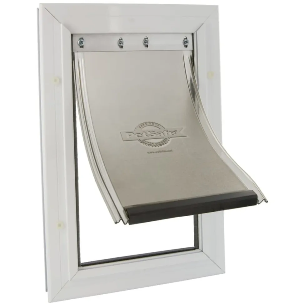 PETSAFE - Chatière pour animaux de compagnie 620 aluminium <18 kg