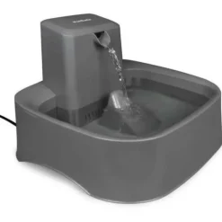 PETSAFE - - fontaine drinkwell 7,5 litres pour grandes races de chiens/plusieurs animaux de compagnie, facile a nettoyer et
