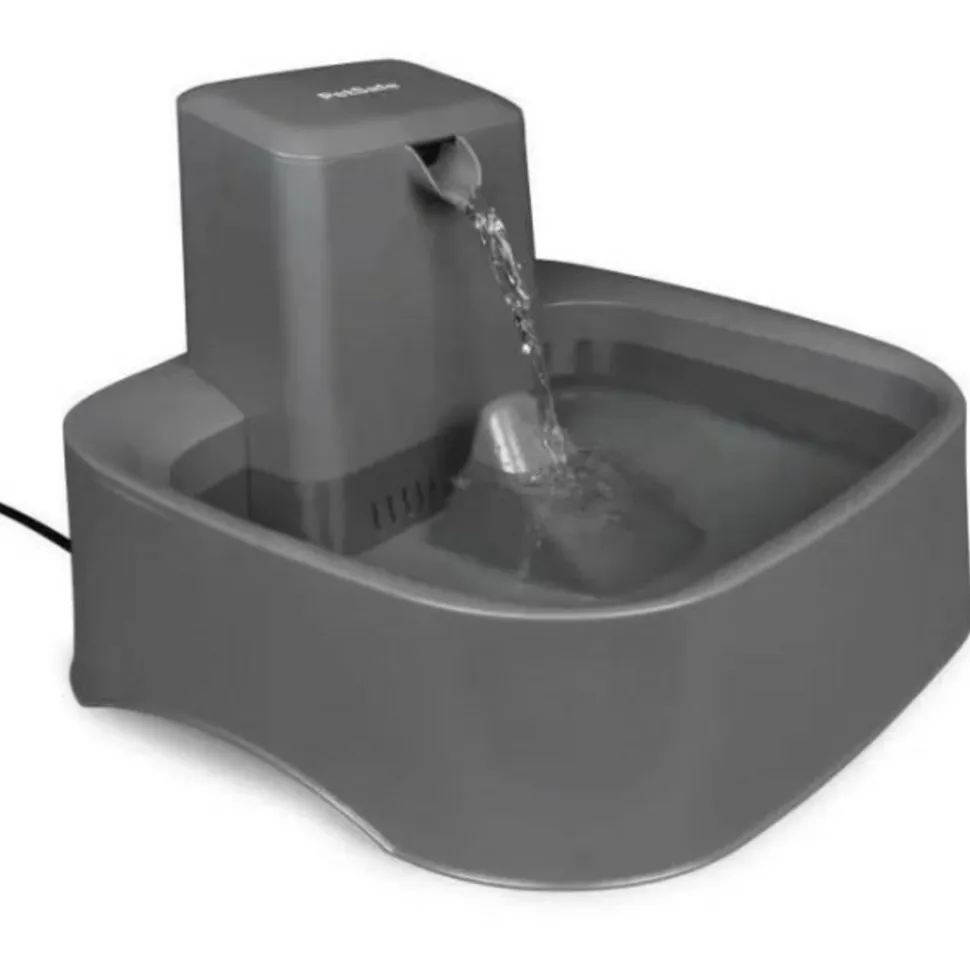 PETSAFE - - fontaine drinkwell 7,5 litres pour grandes races de chiens/plusieurs animaux de compagnie, facile a nettoyer et