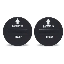 PETSAFE - Lot de 2 modules piles "PetSafe" 6 volts
