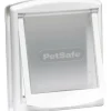 PETSAFE - Porte a 2 voies pour chiens 715 petit blanc chatiere pour chiens 411395