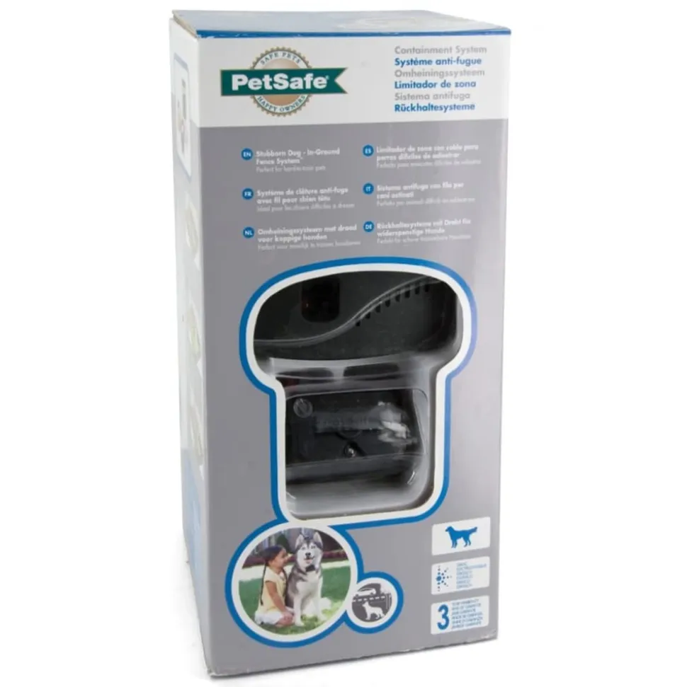 PETSAFE - Système de clôture pour grand chien supérieur à 3,6 kg