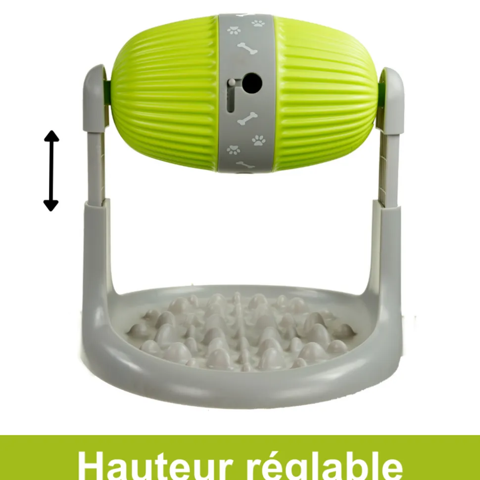 PET SLOW FEEDER - Distributeur pet slow feeder - gamelle anti-glouton