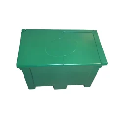PLAST&AMP;AMP;#039;UP ROTOMOULAGE - Bac de stockage de denrées animales/multi-usages 200l