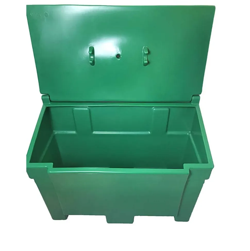 PLAST'UP ROTOMOULAGE - Bac de stockage de denrées animales/multi-usages 200l