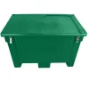 PLAST&AMP;AMP;#039;UP ROTOMOULAGE - Bac de stockage de denrées animales/multi-usages 200l avec grenouillères
