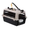 Porte-chiens chats voyage ferplast atlas trendy plus avec bandoulière 2 couleurs