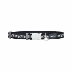 RED DINGO - Collier pour chat red dingo diamond 20-32 cm noir