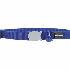 RED DINGO - Collier red dingo chats basic bleu
