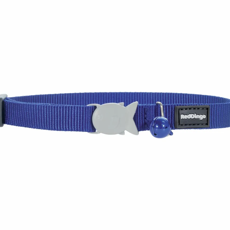 RED DINGO - Collier red dingo chats basic bleu