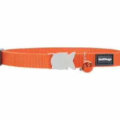 RED DINGO - Collier red dingo chats basic orange