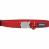 RED DINGO - Collier red dingo chats basic rouge