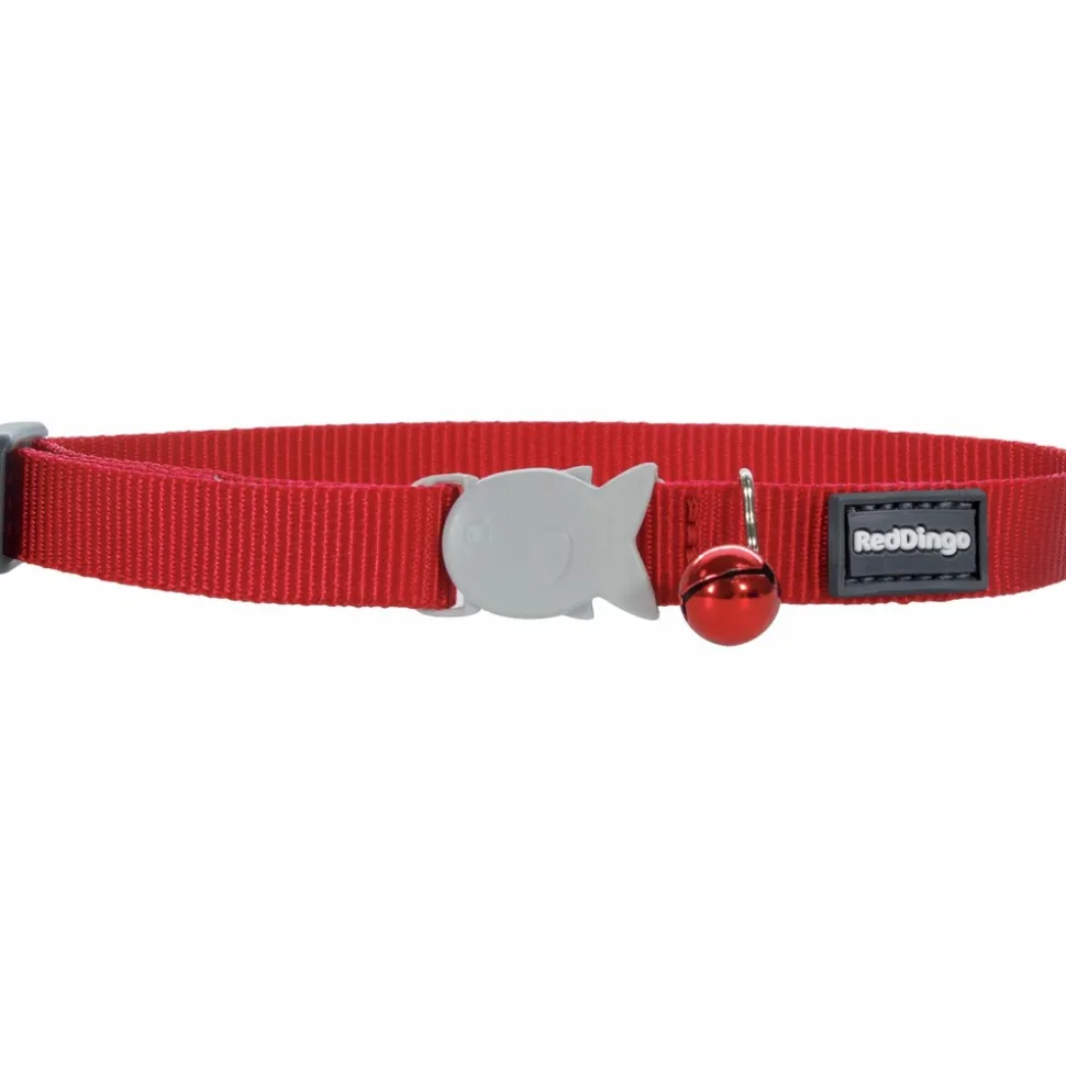 RED DINGO - Collier red dingo chats basic rouge