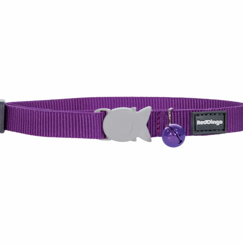 RED DINGO - Collier red dingo chats basic violet