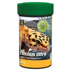 REPTILE SYSTEMS - Calcium Ultra complément alimentaire pour reptiles 100g