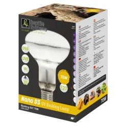 REPTILE SYSTEMS - D3 UV Basking Lamp Nano - 70watt - E27
