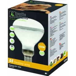 REPTILE SYSTEMS - D3 UV Basking Lamp 100W culot E27
