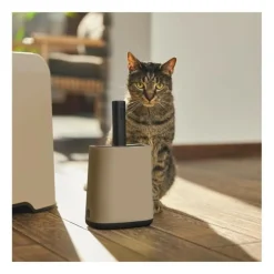 ROTHO MYPET - Pelle litiere avec support rotho mypet biala - cappuccino