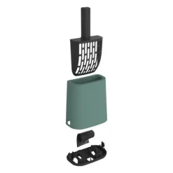 ROTHO MYPET - Pelle litiere avec support rotho mypet biala - vert de gui