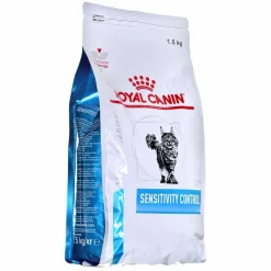 ROYAL CANIN - Aliments pour chat royal canin sensitivity control canard riz 1,5 kg