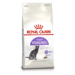 ROYAL CANIN - Croquettes chat Adulte stérilisé de 1 à 7 ans Sterilised 4kg