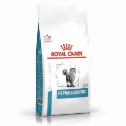ROYAL CANIN - Croquettes chat veterinary cat hypoallergenic - royal canin 4,5 kg