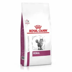 ROYAL CANIN - Croquettes chat veterinary cat renal - royal canin 400 g