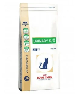 ROYAL CANIN - Croquettes chat veterinary cat urinary s/o - royal canin 3,5 kg
