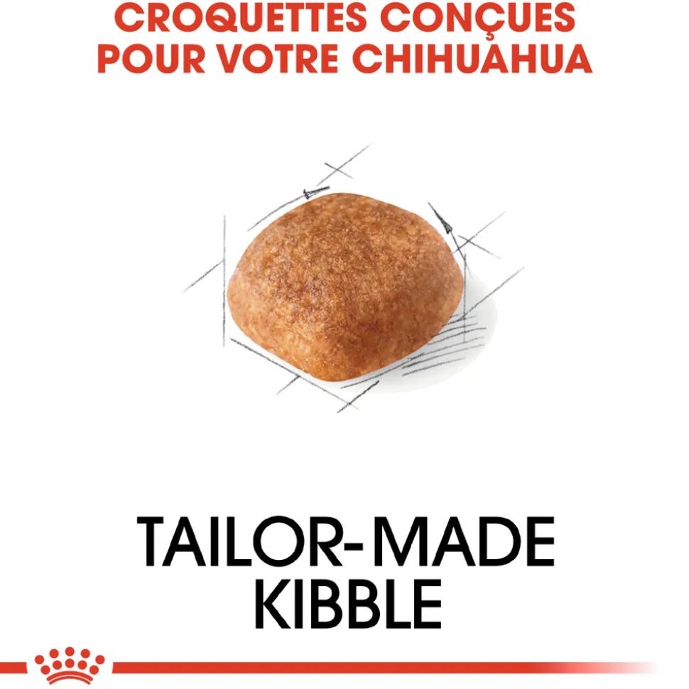 ROYAL CANIN - Croquettes chien Chihuahua Adulte plus de 8 mois 1,5kg