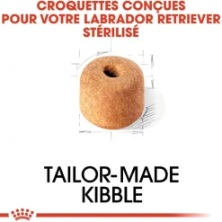 ROYAL CANIN - Croquettes chien Labrador Sterilised plus de 15 mois 12kg