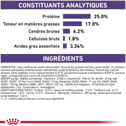 ROYAL CANIN - Croquettes chien veterinary dog adult large - royal canin 13 kg