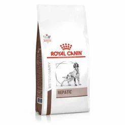 ROYAL CANIN - Croquettes chien veterinary dog hepatic - royal canin 7 kg