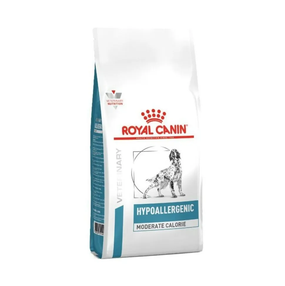 ROYAL CANIN - Croquettes chien veterinary dog hypoallergenic moderate calorie - royal canin 1,5 kg