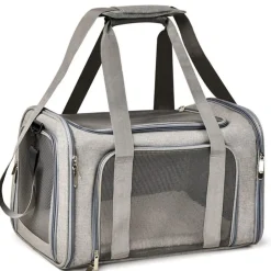 Sac à dos de chat portable et pliable pour sorties taille l downypaws