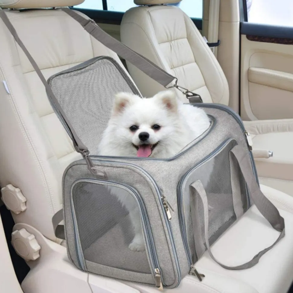 Sac à dos de chat portable et pliable pour sorties taille l downypaws