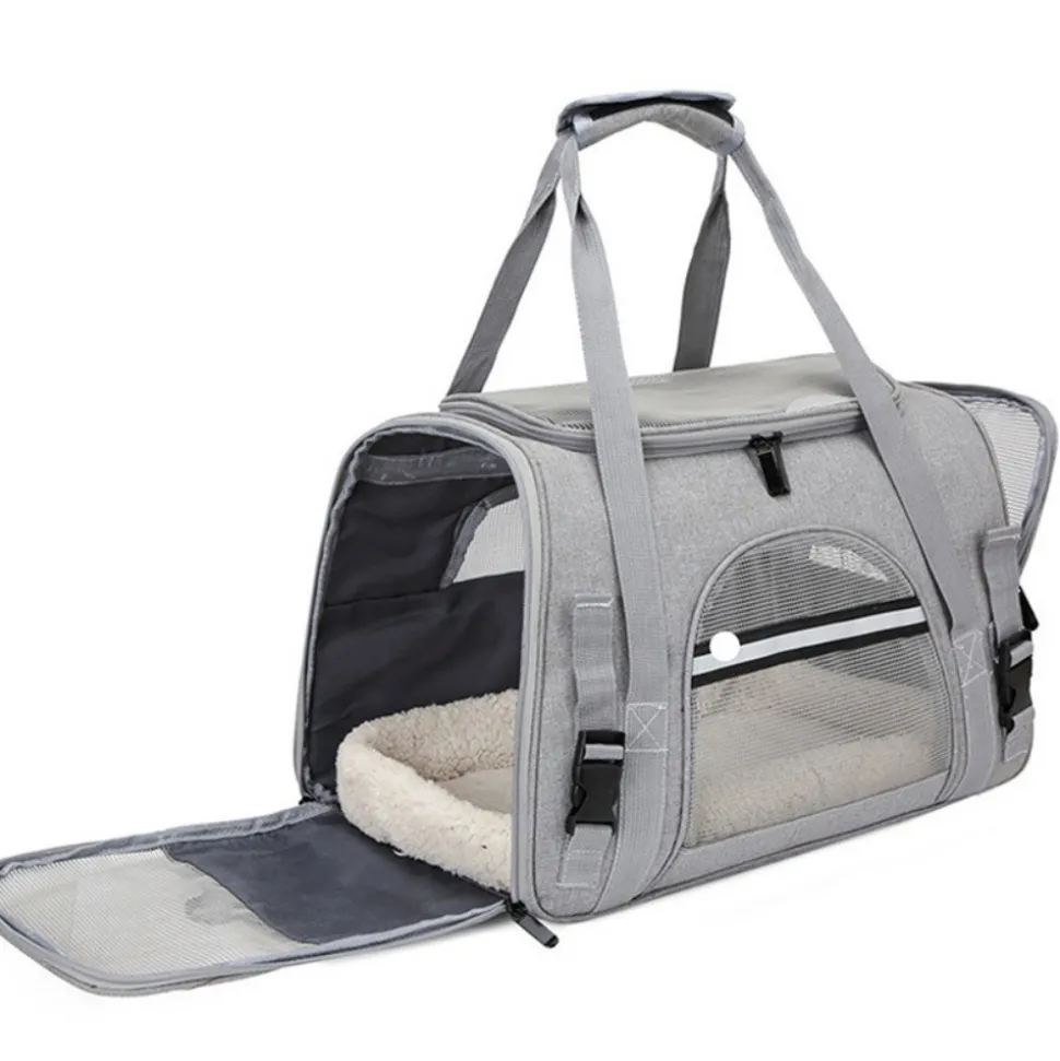 Sac à dos de chat portable et respirant pour sorties petit downypaws