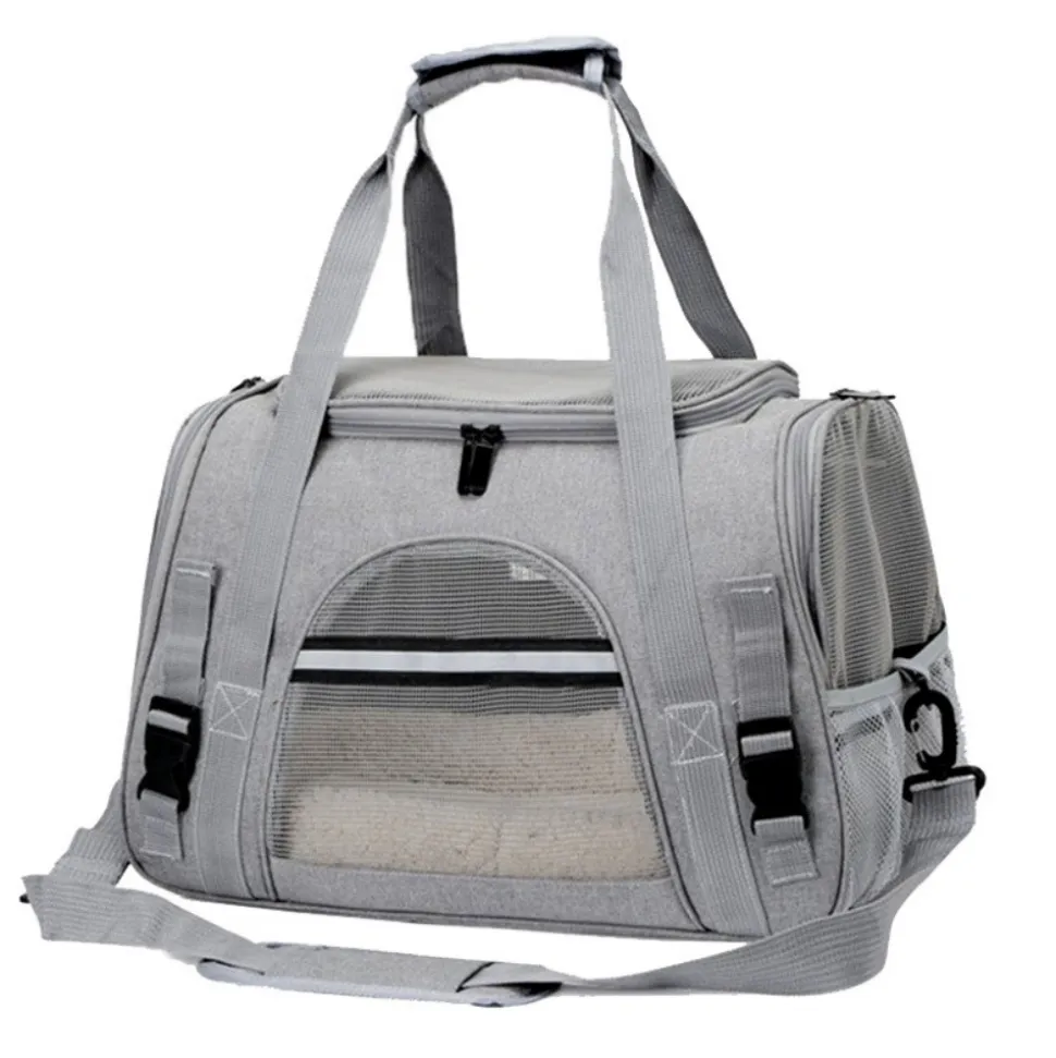 Sac à dos de chat portable et respirant pour sorties petit downypaws