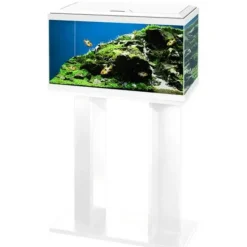 SAN DIMAS - Aqua tableau - - tableau 60 - blanc - montage facile - design moderne