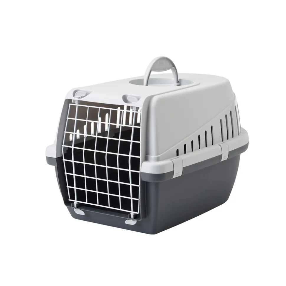 SAVIC - Panier de transport Trotter 2 Anthracite 56x37.5x33 cm