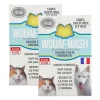 SCALA - Lot de 2 savons bio wouaf wash pour tous les animaux