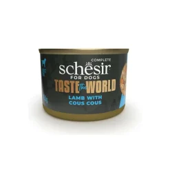 SCHESIR - Taste the world agneau couscous schesir chien 150 g