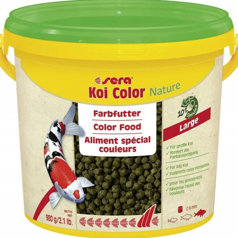 SERA - Sera koi color large 3.8l (980g)