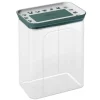 STEFANPLAST - Boite à friandises hermétique verte 2.2 litres pour chien ou chat