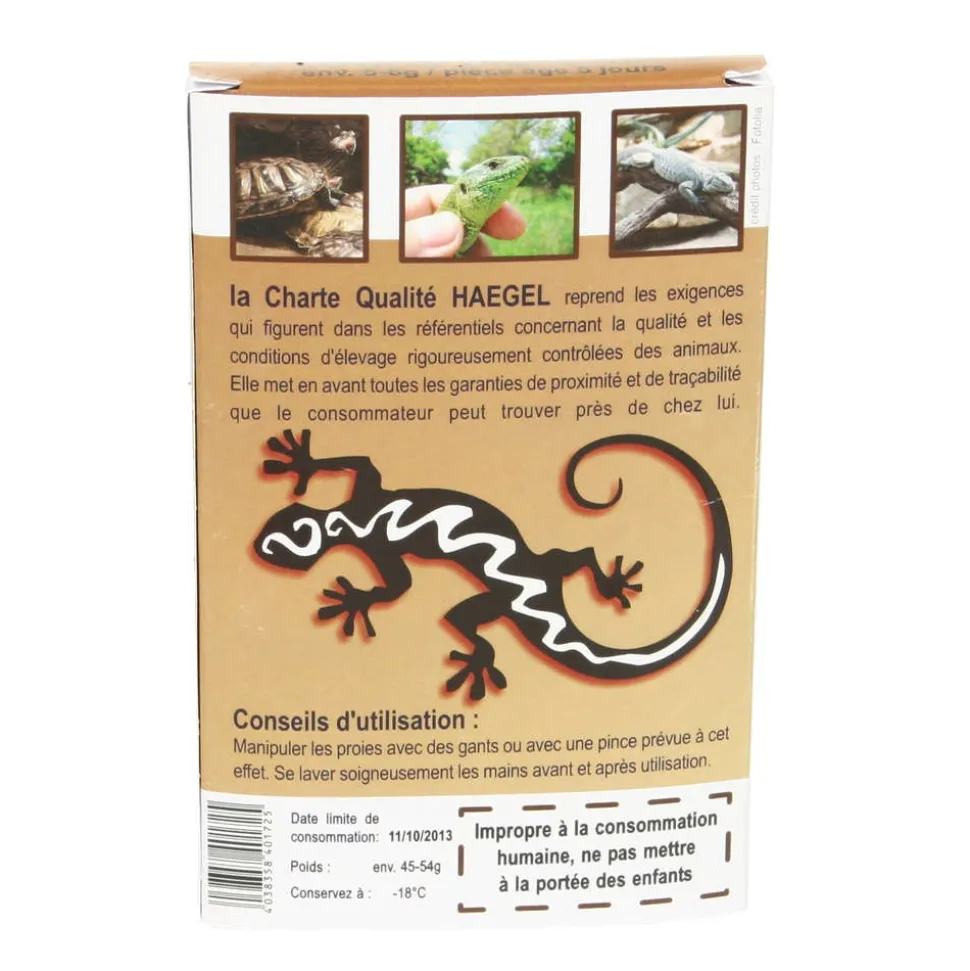 STOFFELS - Souris sauteuses 9 jours, 12 gr (6 pièces)