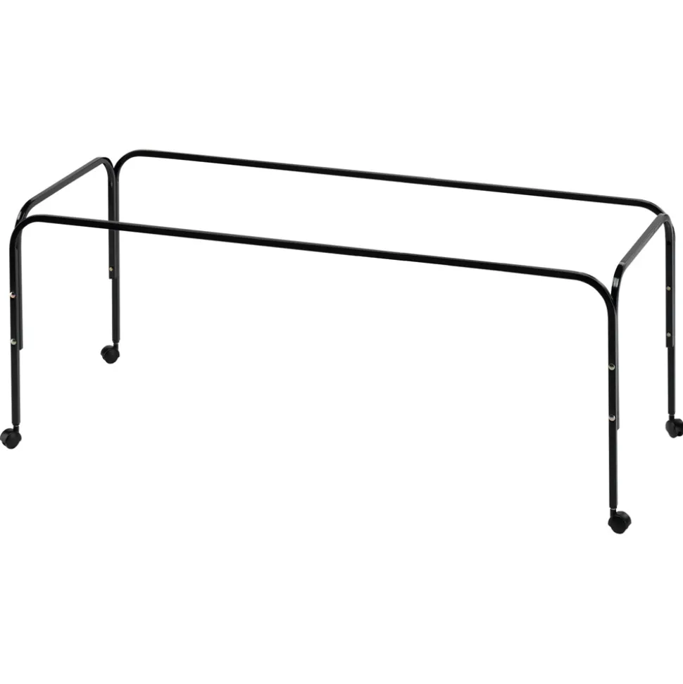 Supports pour cages à rongeurs ferplast stand 140 déplacement facile avec roulettes